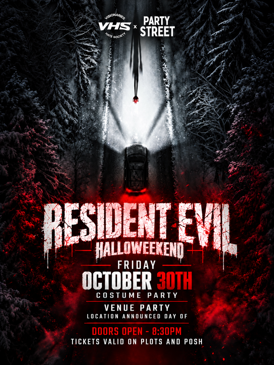 Resident Evil | Halloweekend Party