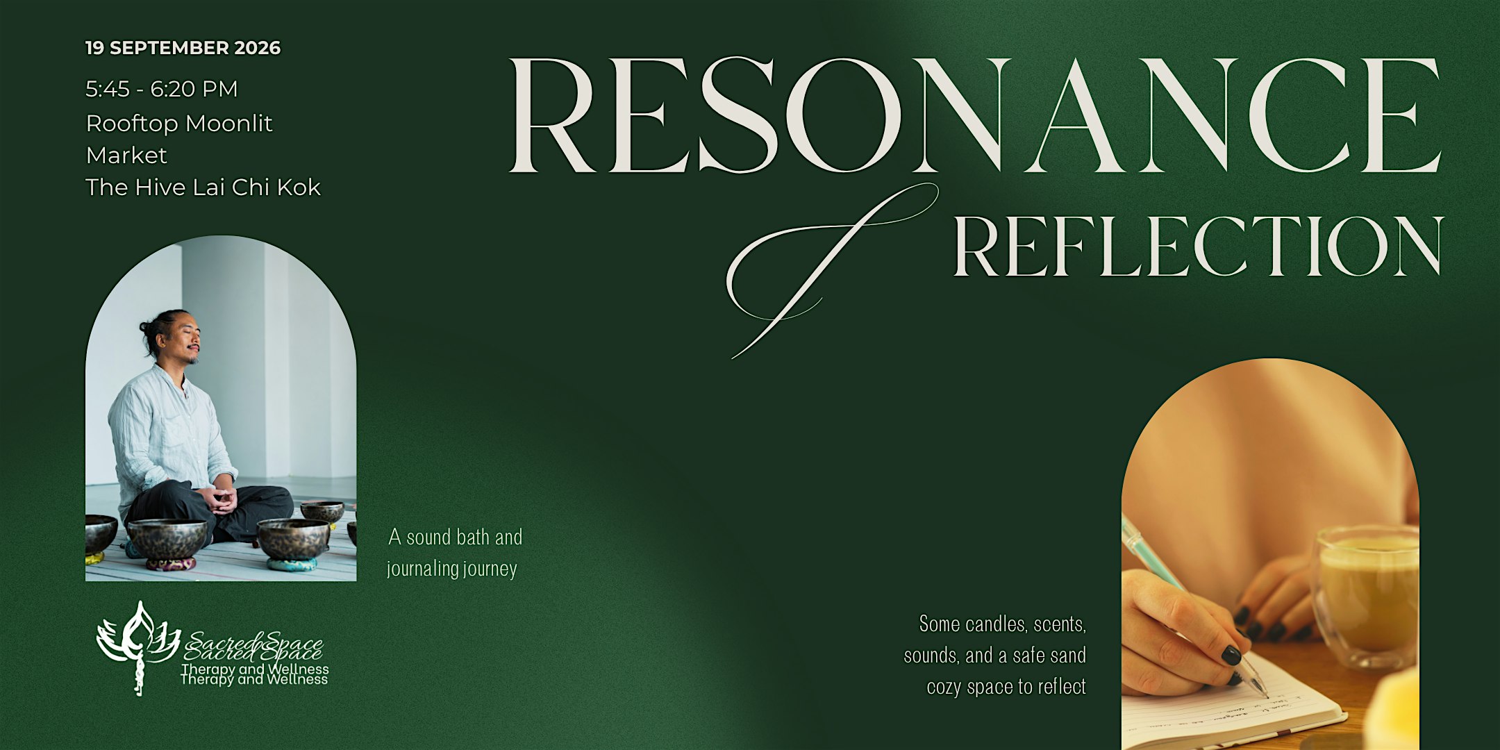 Resonance & Reflection: A Sound Bath and Journaling Journey