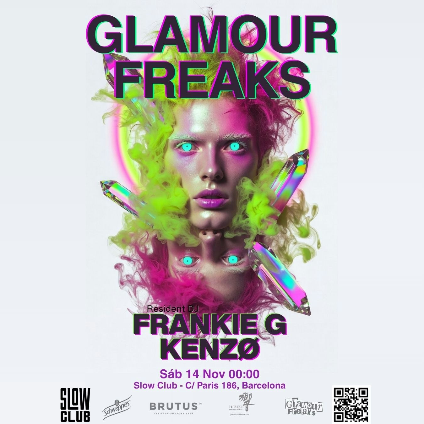 Glamour Freaks: Frankie G + Kenzø