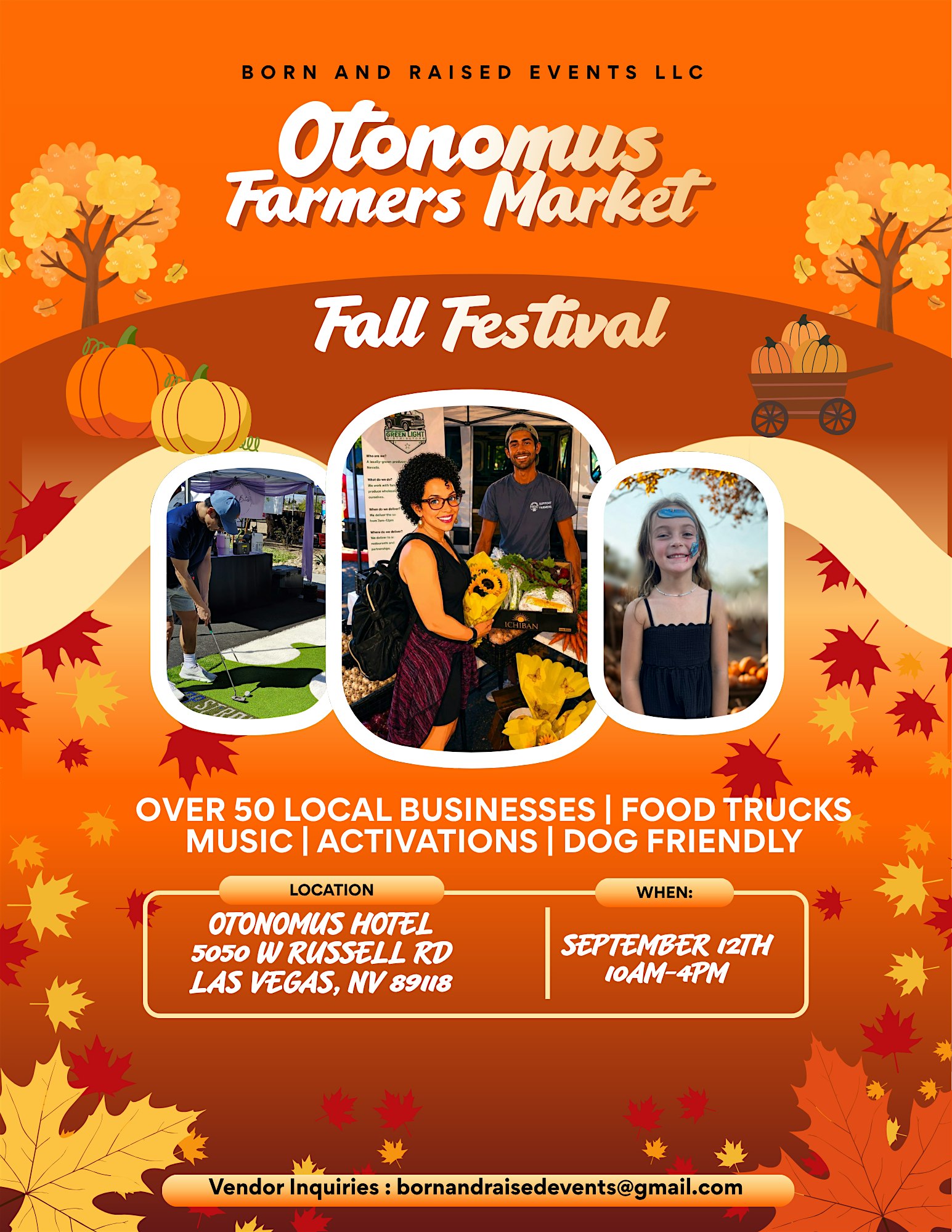 Otonomus Farmers Market Fall Festival