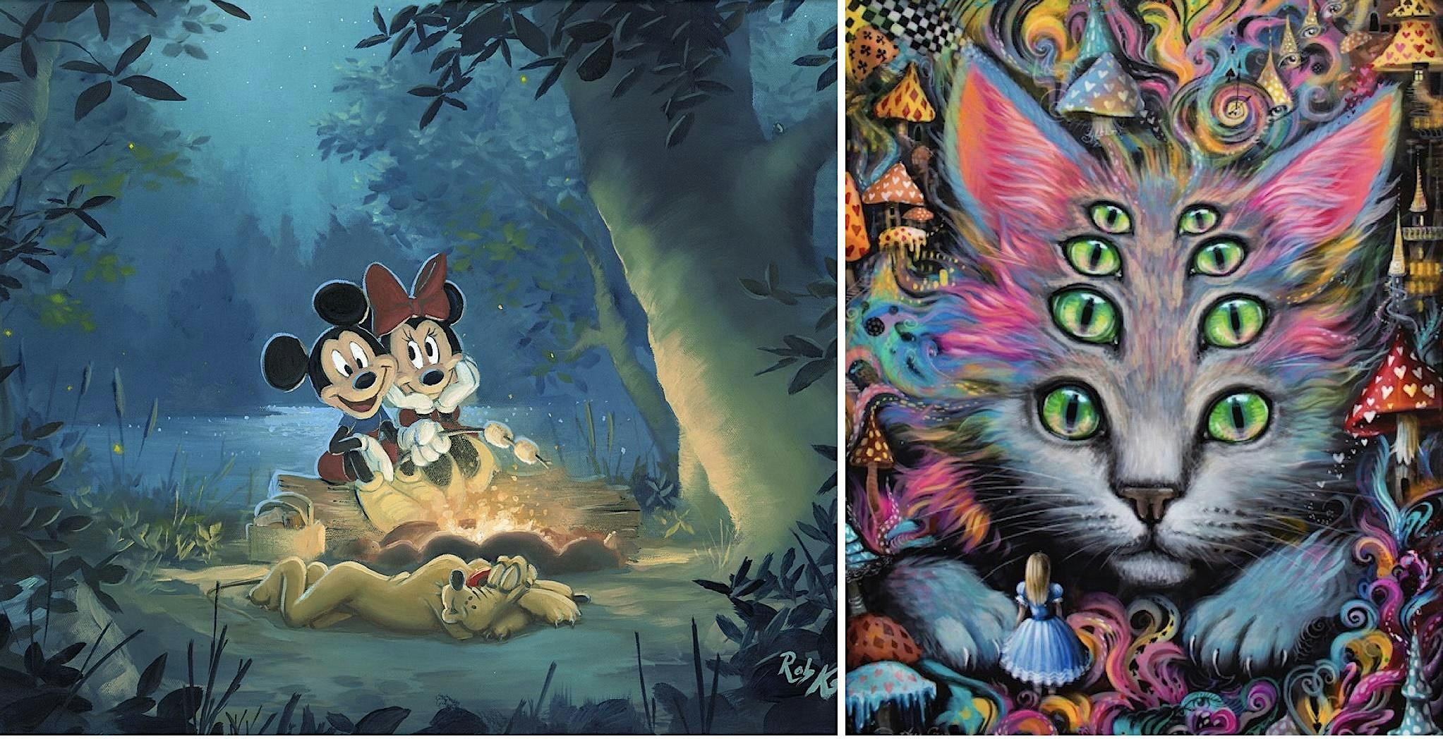 Free Disney, Alice in Wonderland, Anime, Pokémon & Harry Potter Event
