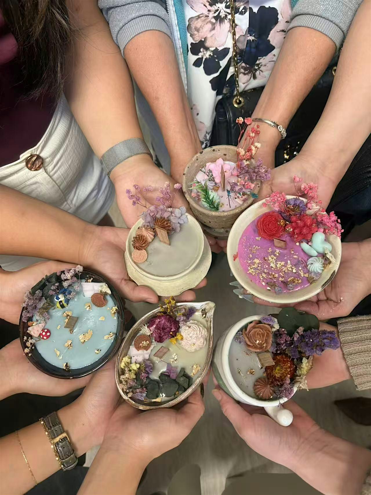 Candle Making Workshop: Secret Message Candle
