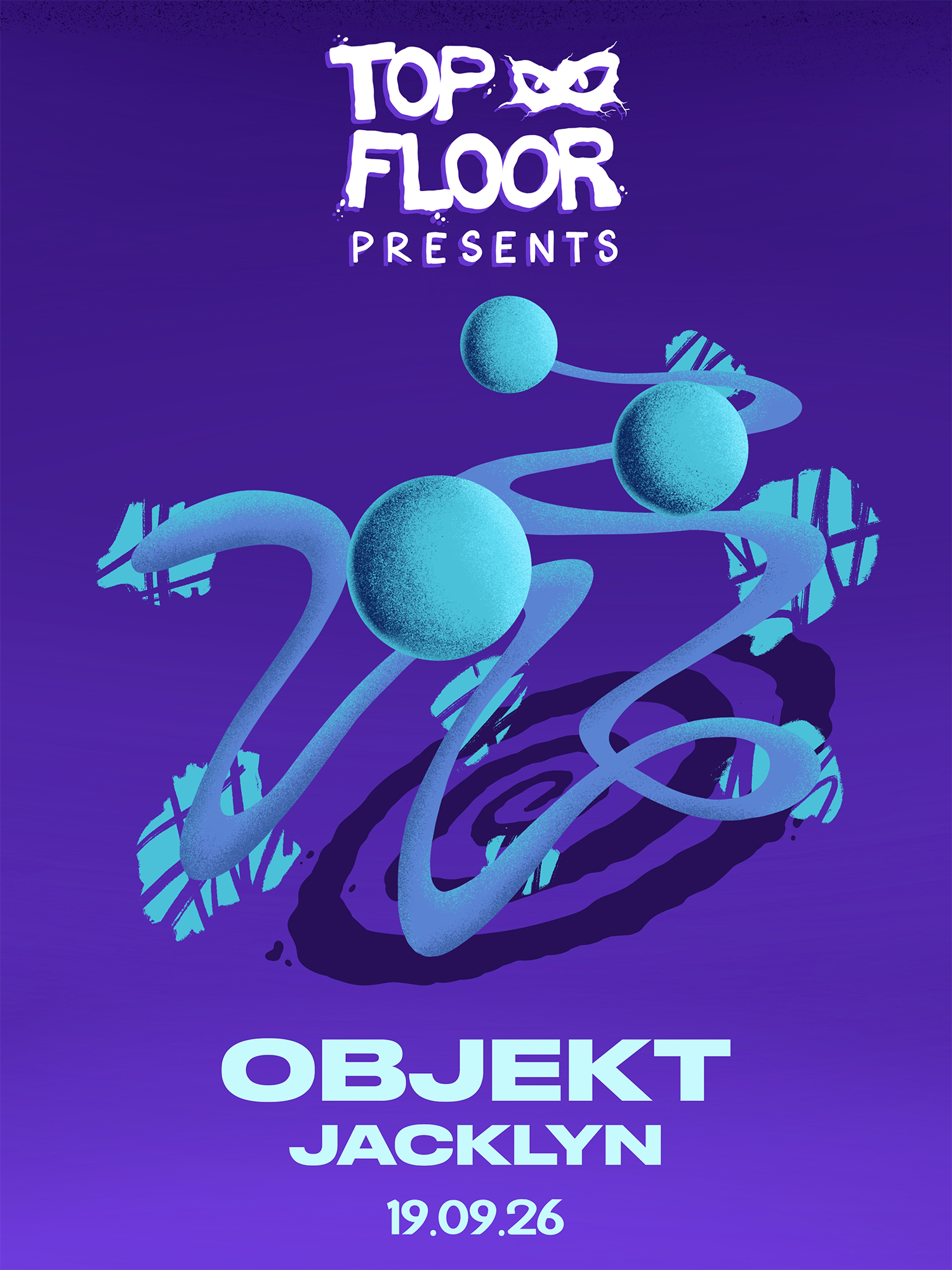Top Floor presents: Objekt & Jacklyn