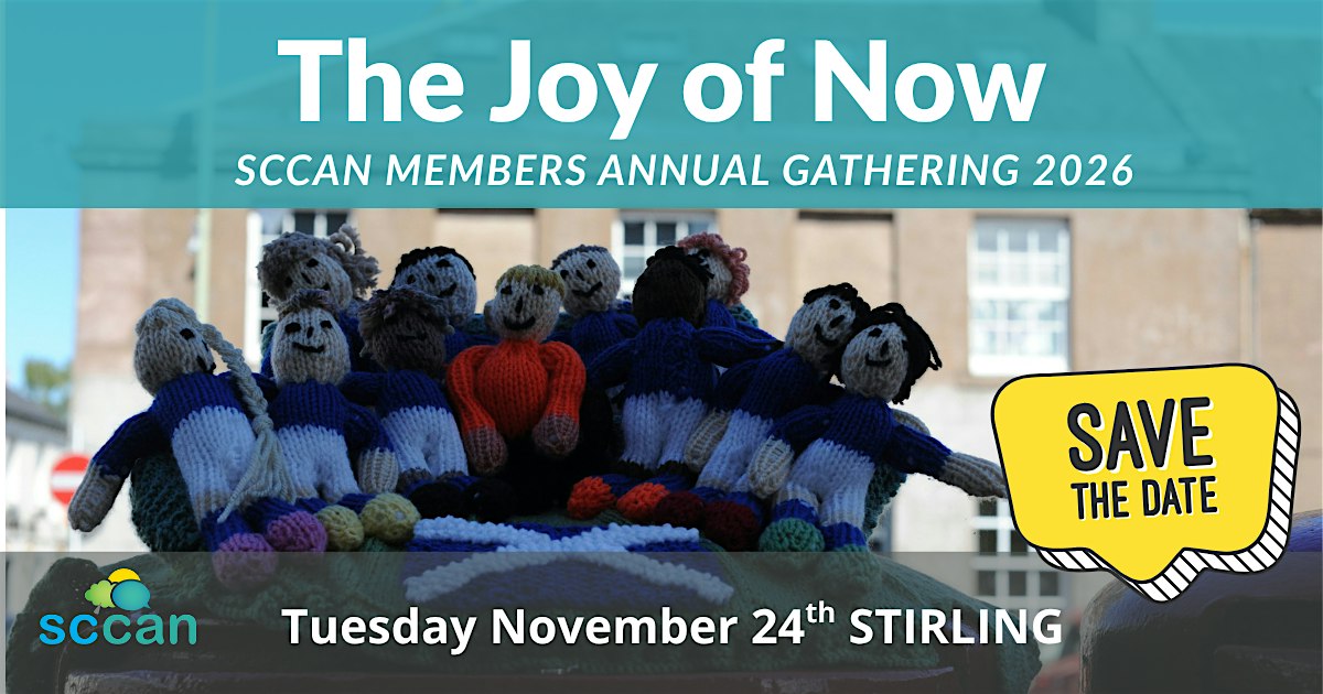 SCCAN Members Annual Gathering 2026: The Joy of Now