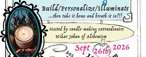 CANDLE MAKING WORKSHOP