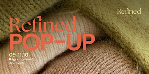 Refined Vintage Popup