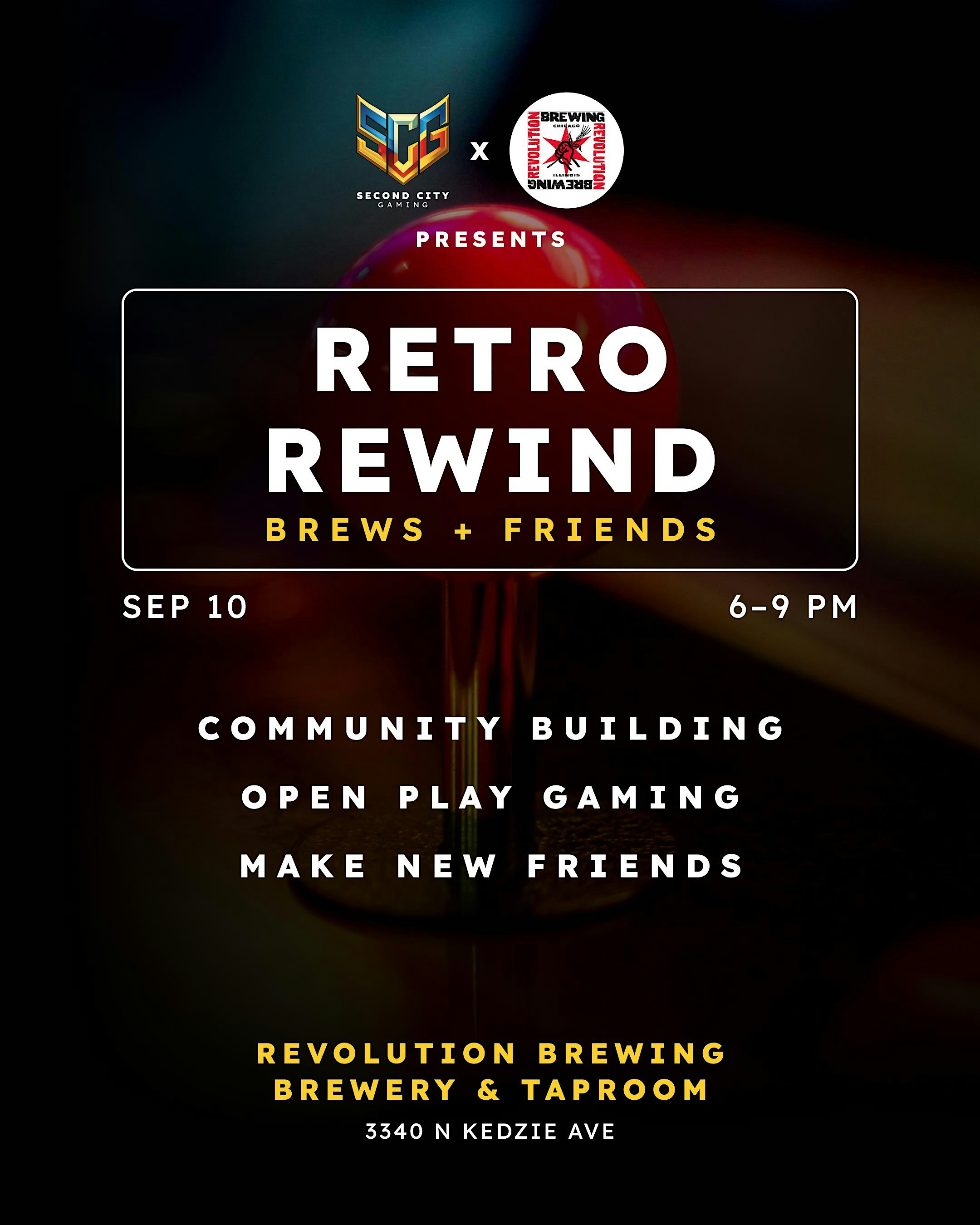 Retro Rewind with Second City Gaming