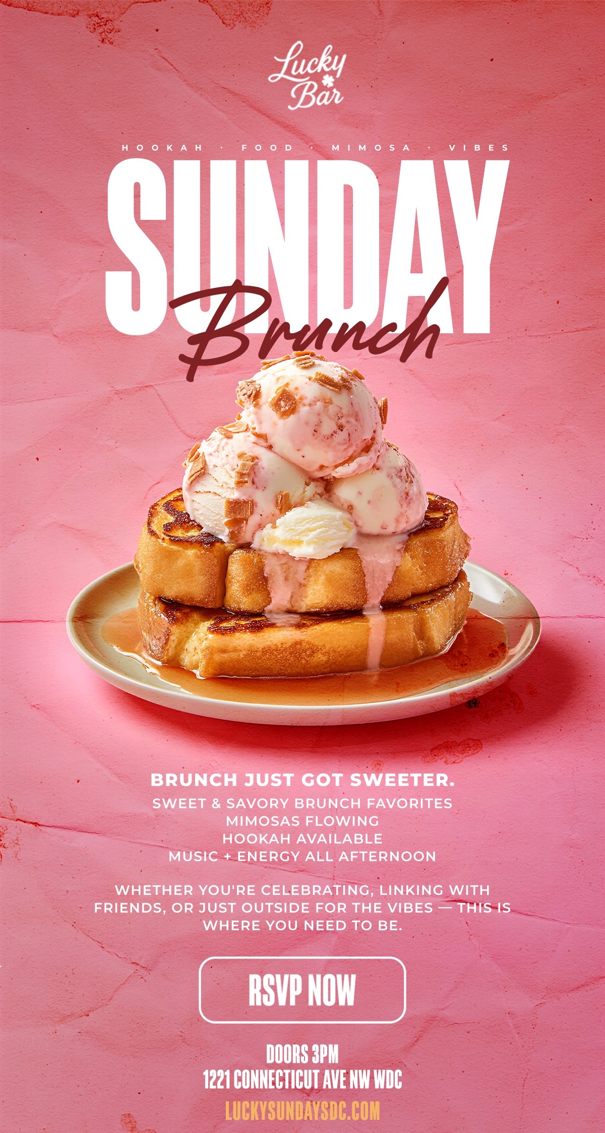 Lucky Bar Sundays Brunch And Day Party