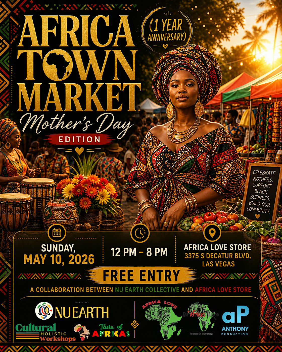 Africa Town Market
