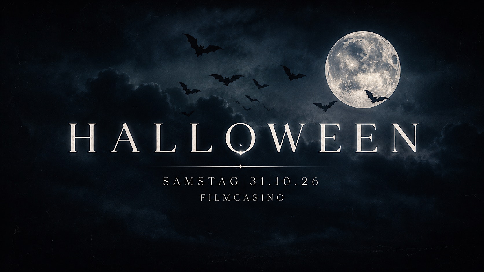 HALLOWEEN • FILMCASINO • SA 31.10.26