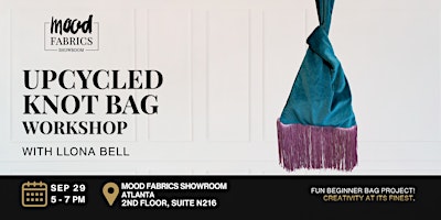 Upcycled Knot Bag Workshop