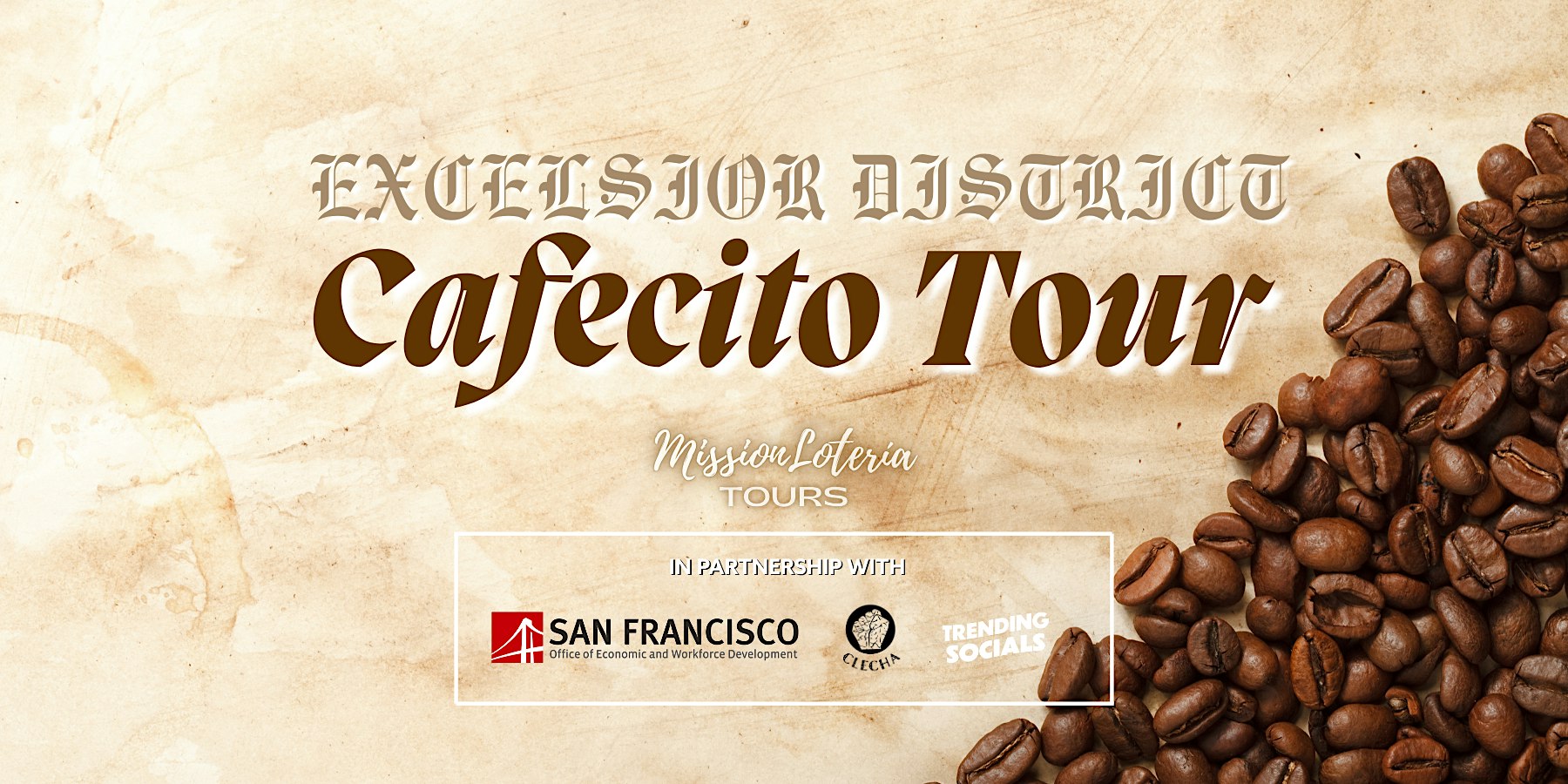 'Cafecito' Coffee Tour: Excelsior District