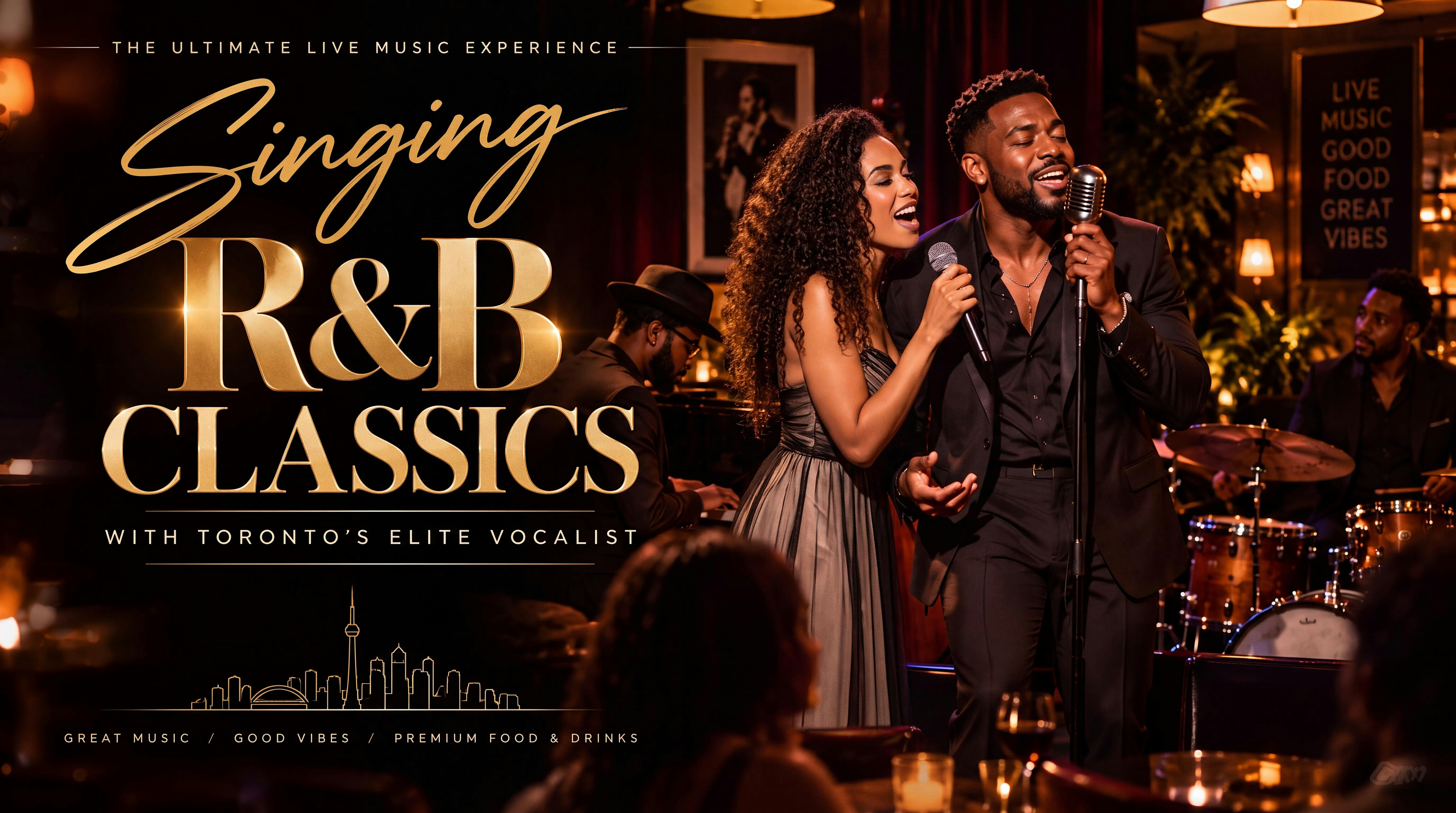 The Singers Room Live R&B Experience