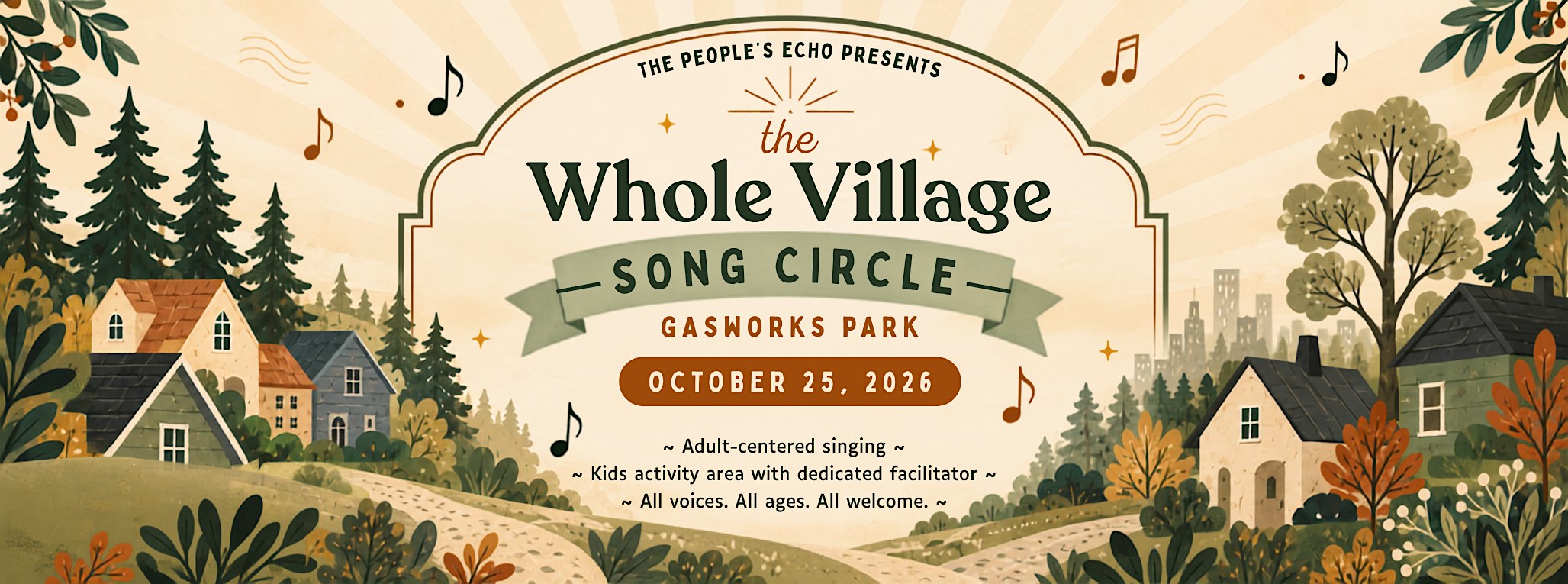 Whole Village Song Circle