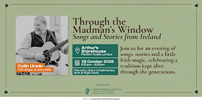 Through the Madman's Window: Songs and Stories from Ireland