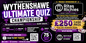 The Wythenshawe Ultimate Quiz Championship