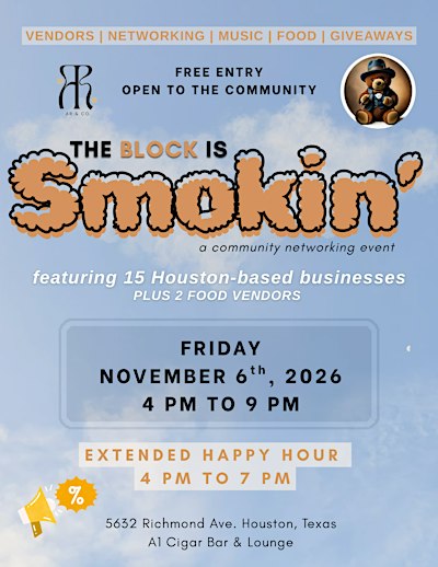 The Block is Smokin'