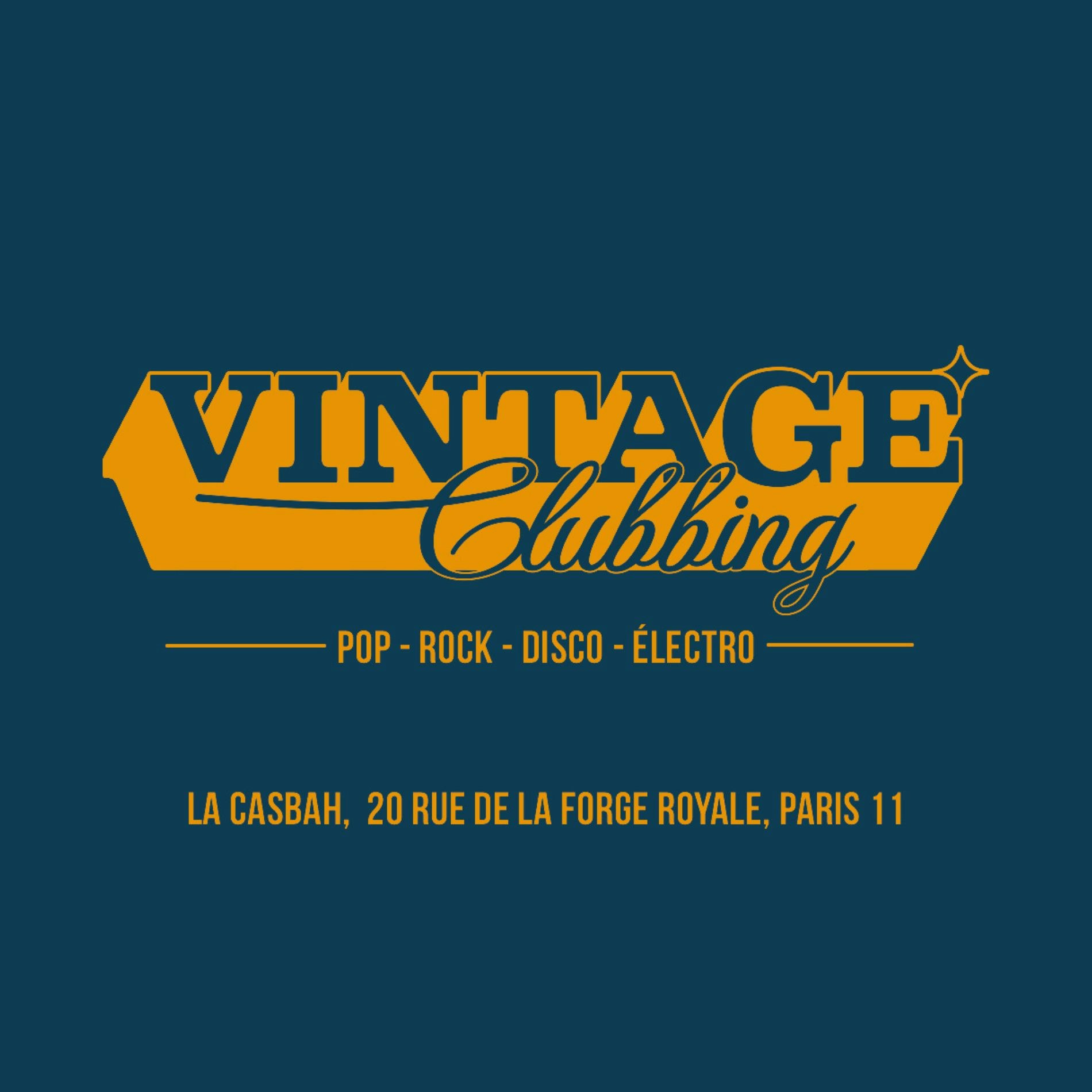 Vintage Clubbing w/ Mich Mich & Das Netz