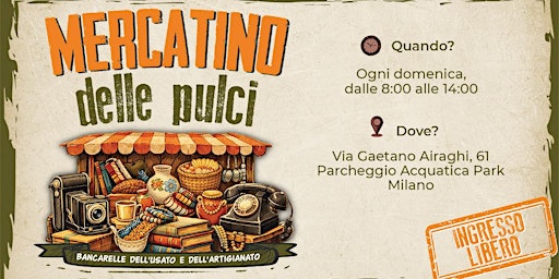 Mercatino delle pulci