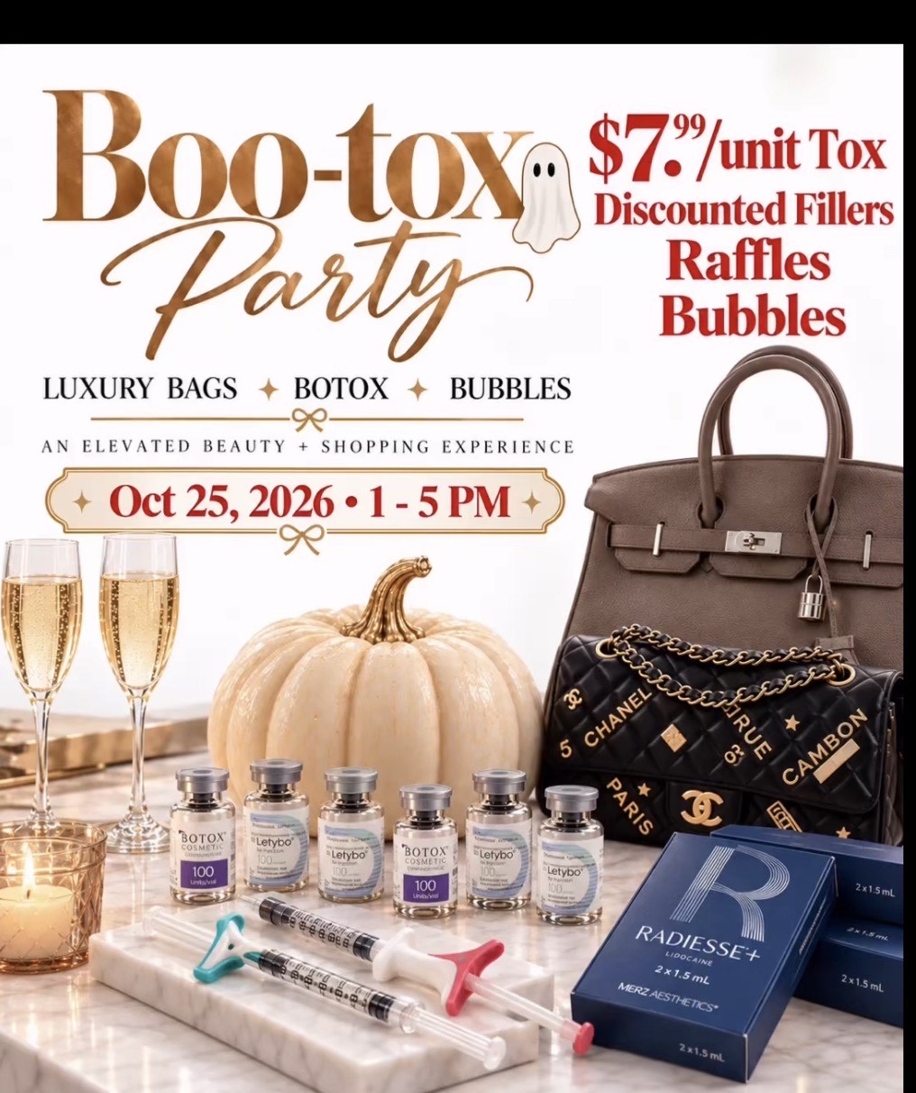 Boo-tox  Party 👻