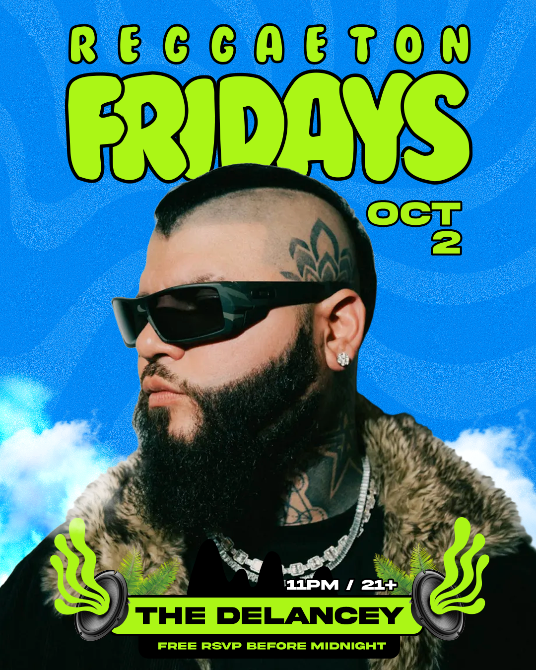 Reggaeton Fridays (21+)