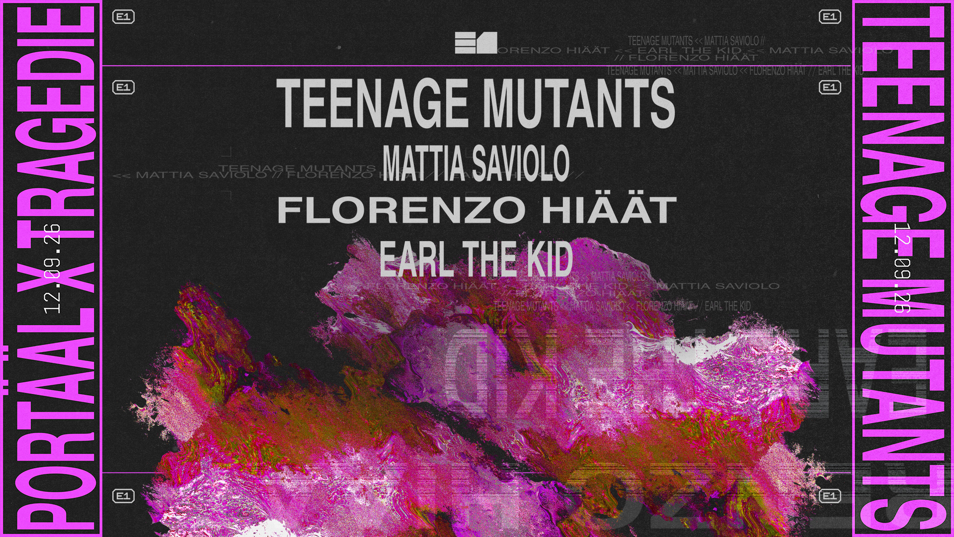 Portääl x Tragedie: Teenage Mutants