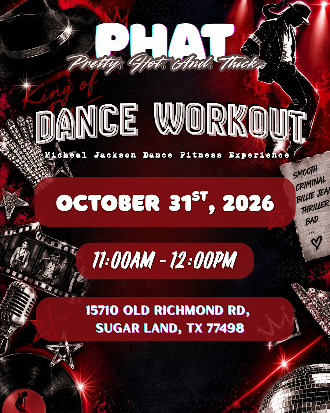 Micheal Jackson Dance Fitness