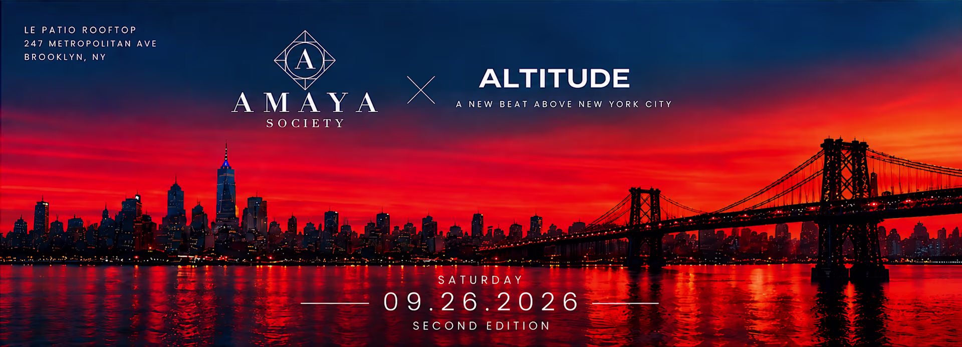 Amaya Society X Altitude