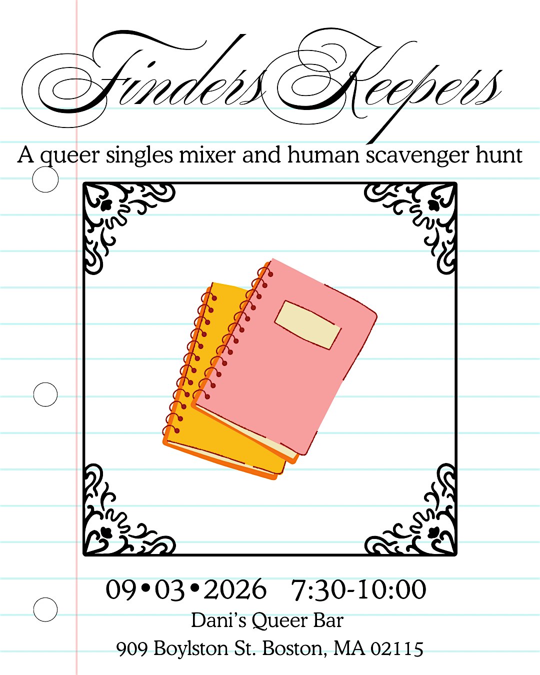 Finders Keepers Back 2 School