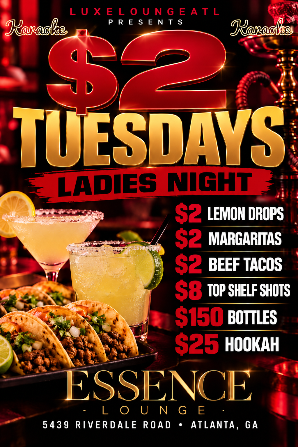 Ladies Night Karaoke presented by Luxe