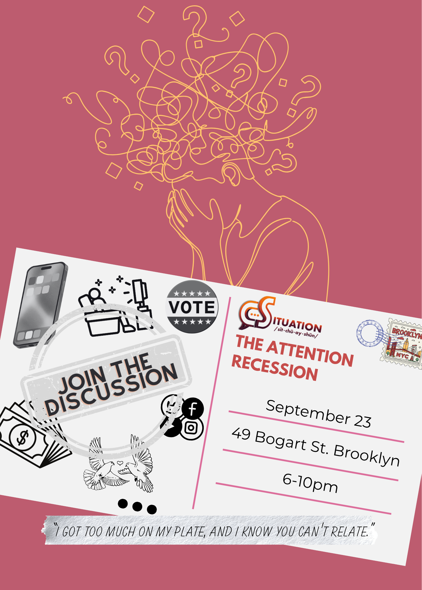 cSituation Presents: The Attention Recession