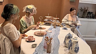Afternoon tea in stile "Bridgerton"