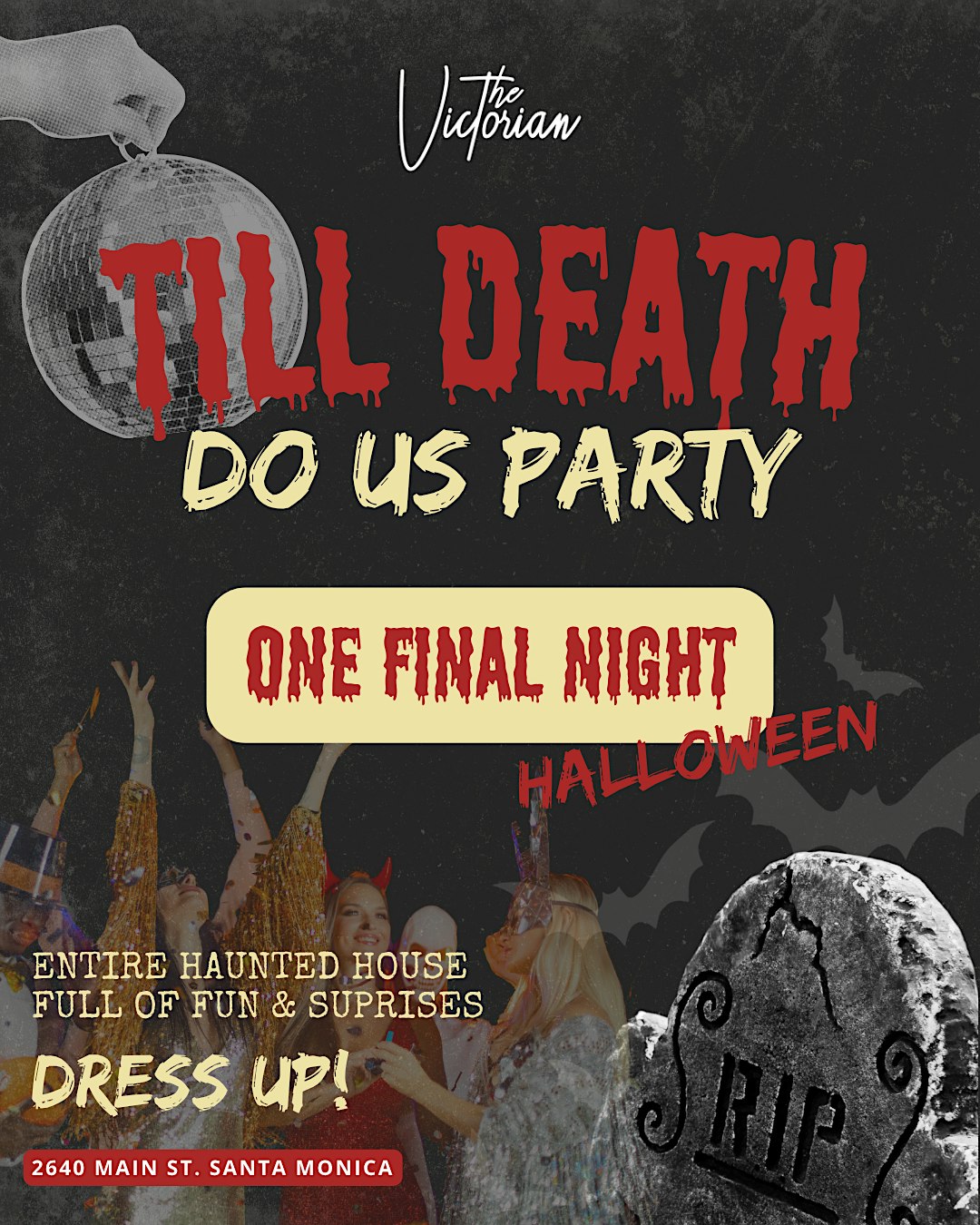 Halloween Party in Santa Monica