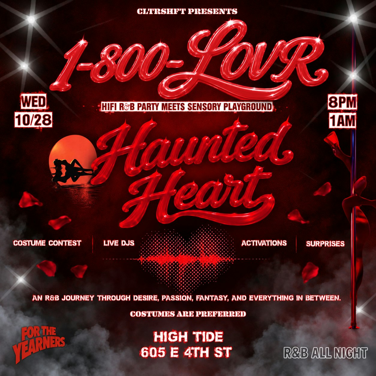 HAUNTED HEART: TOXIC R&B COSTUME PARTY