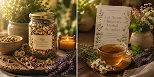 The Children’s Herbal Tea Cabinet: A Tea Thyme Experience