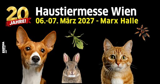 Haustiermesse Wien 2027
