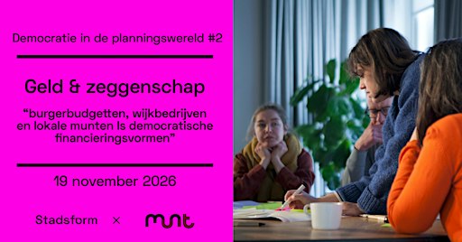 Geld & zeggenschap