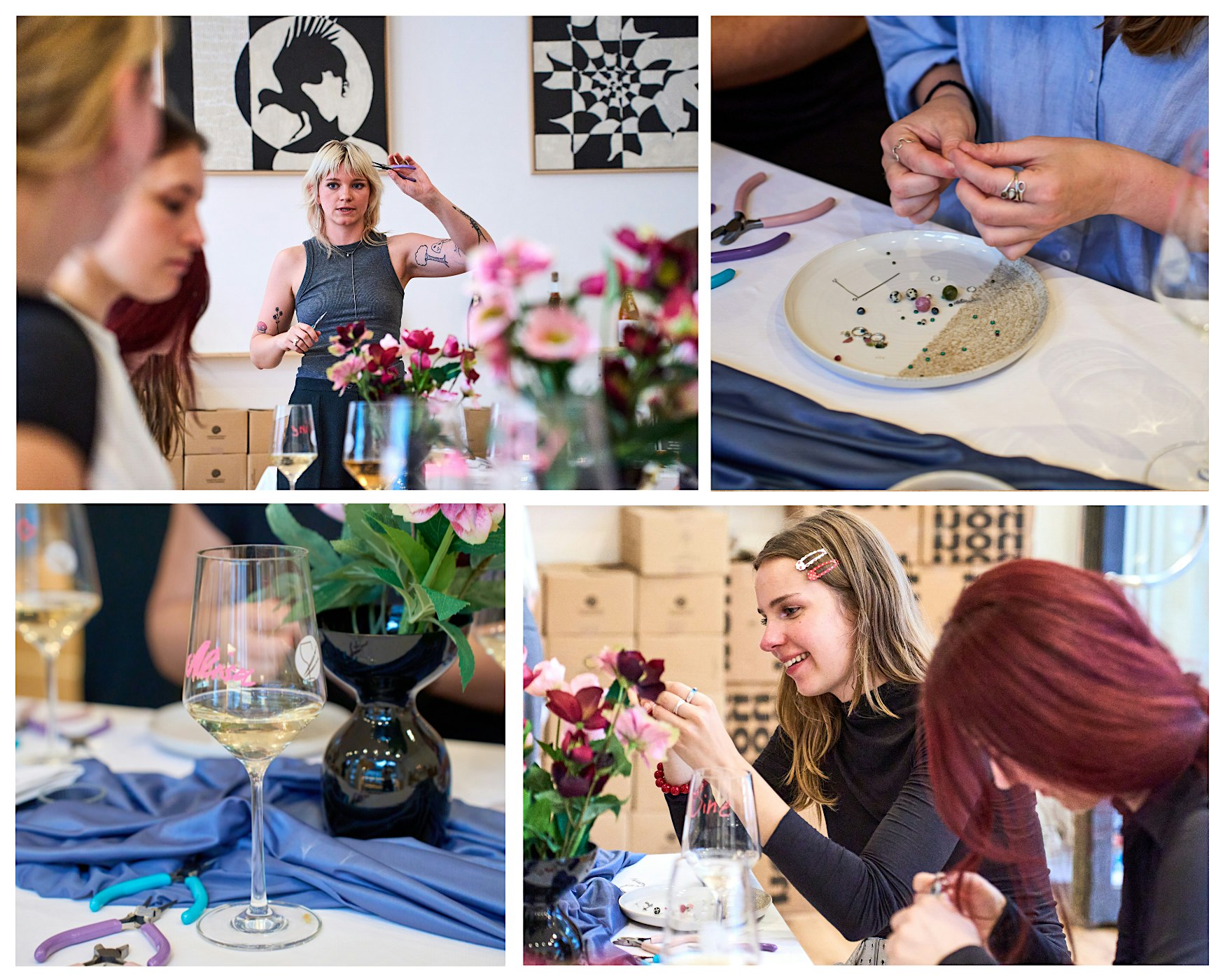 Kreiere deinen eigenen Perlenschmuck in Berlin | The Beading Experience