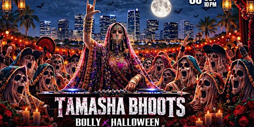 BollywoodParties.com | TAMASHA BHOOTS DENVER BOLLYWOOD HALLOWEEN @CHURCH