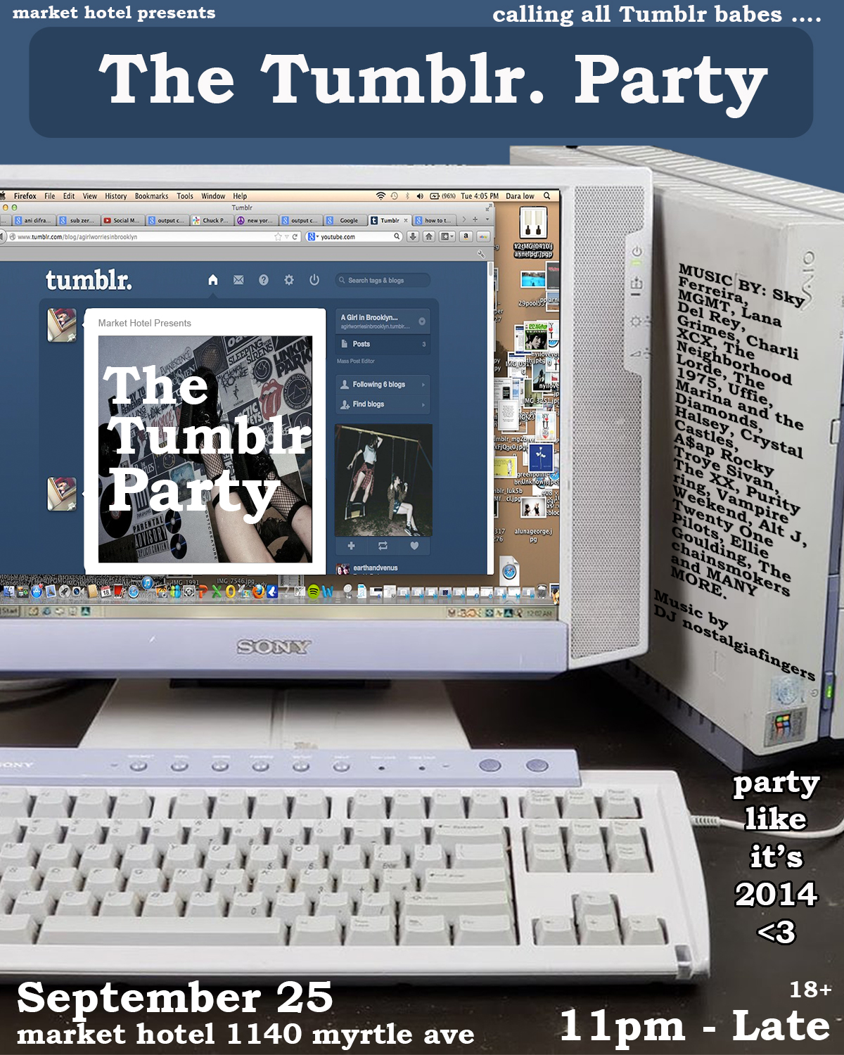 The Tumblr. Party