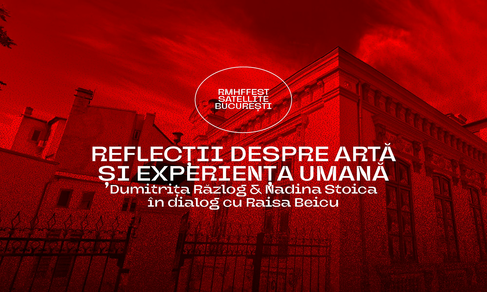 DIALOG / Reflecții despre artă și experiența umană