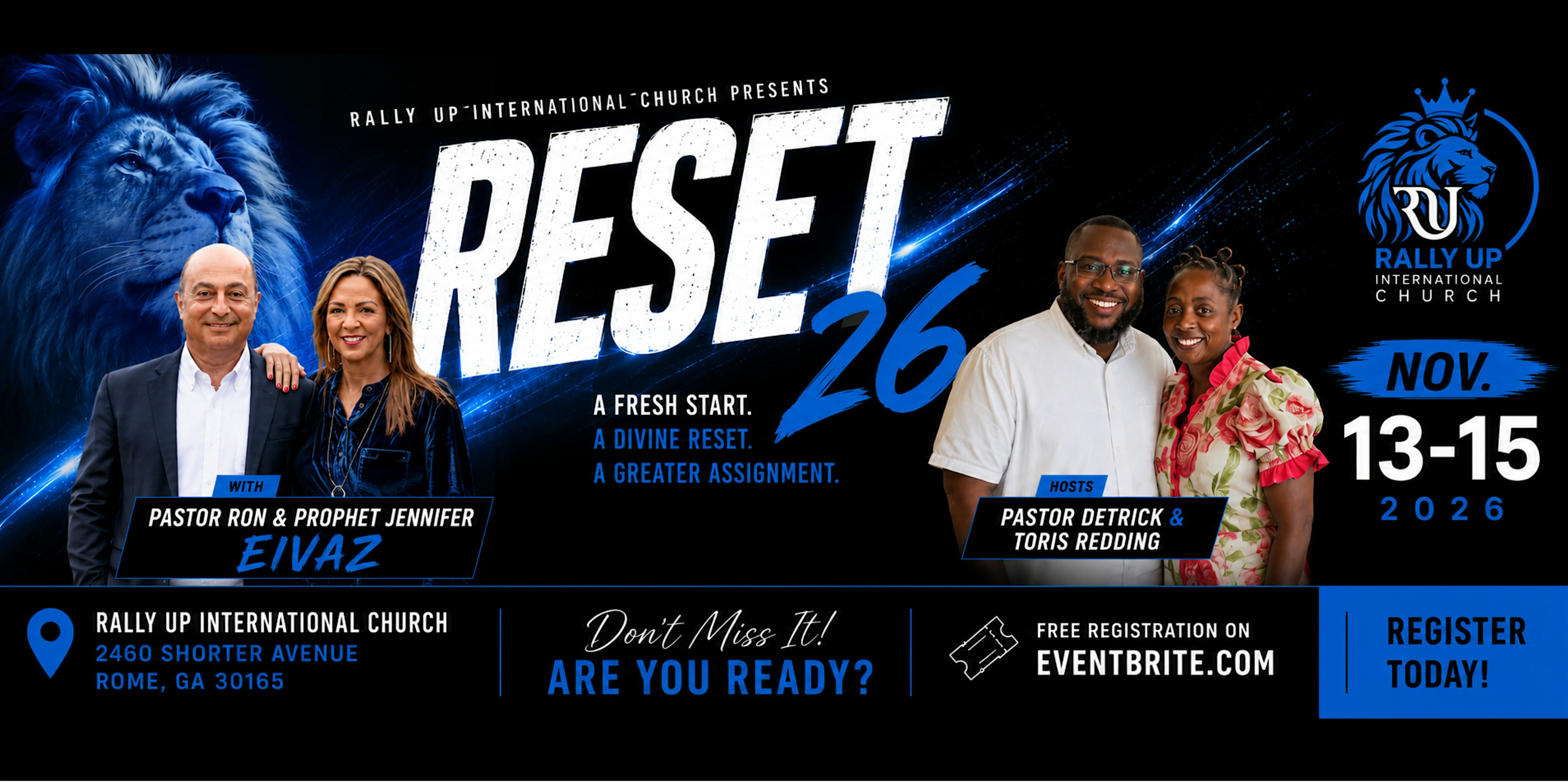 RESET '26