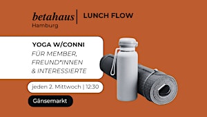 Lunch Flow | Yoga w/Conni