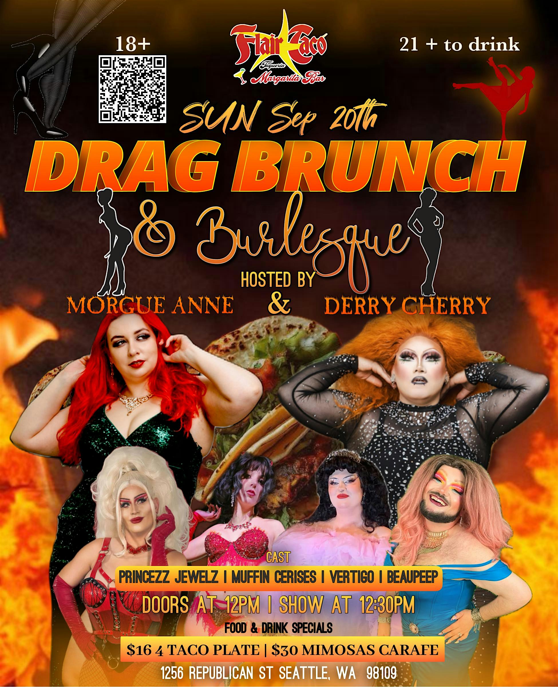 Drag Brunch & Burlesque