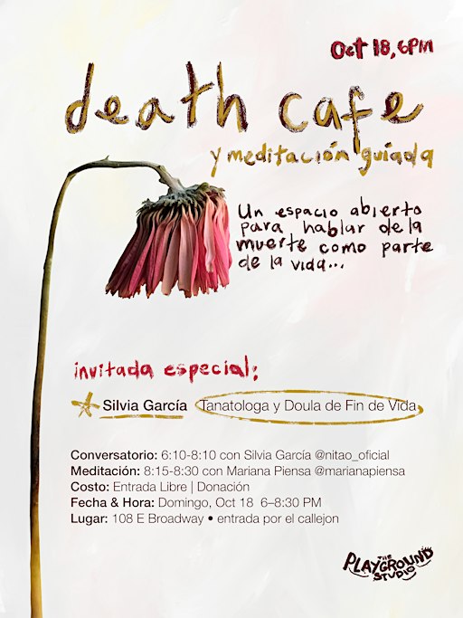 Death Cafe & Meditación | En Español