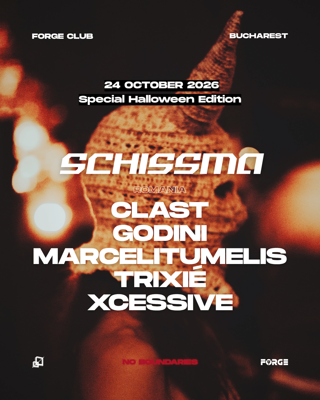 SCHISSMA: HALLOWEEN SPECIAL (BUCHAREST) – 24.10.2026