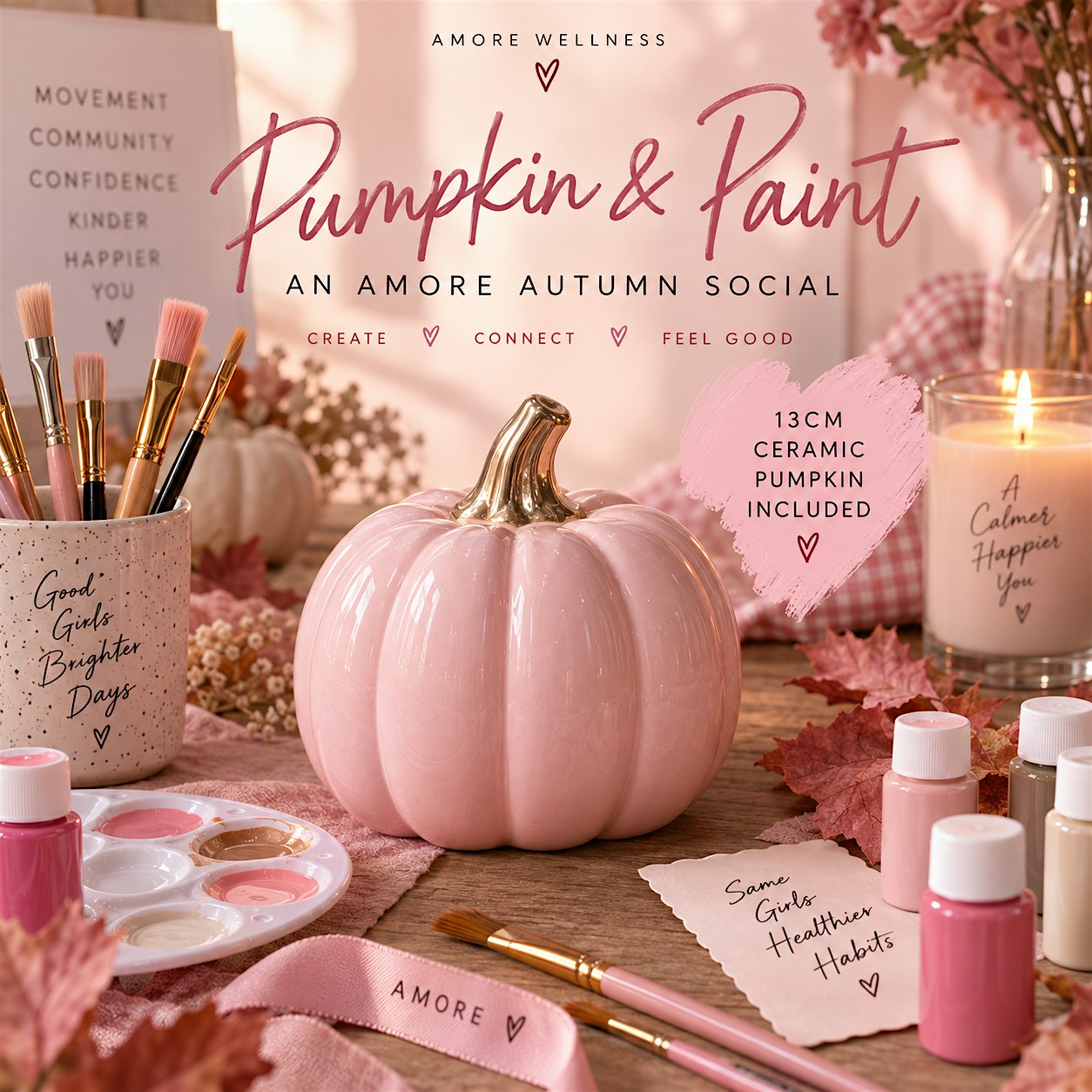Pumpkin & Paint: An Amore Autumn Social