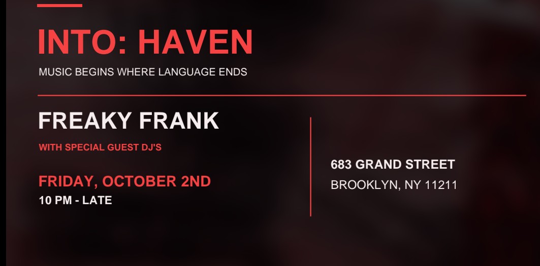 Into Haven