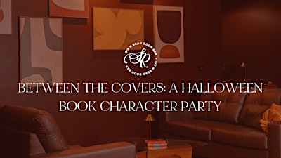 Between the Covers: A Halloween Book Character Party