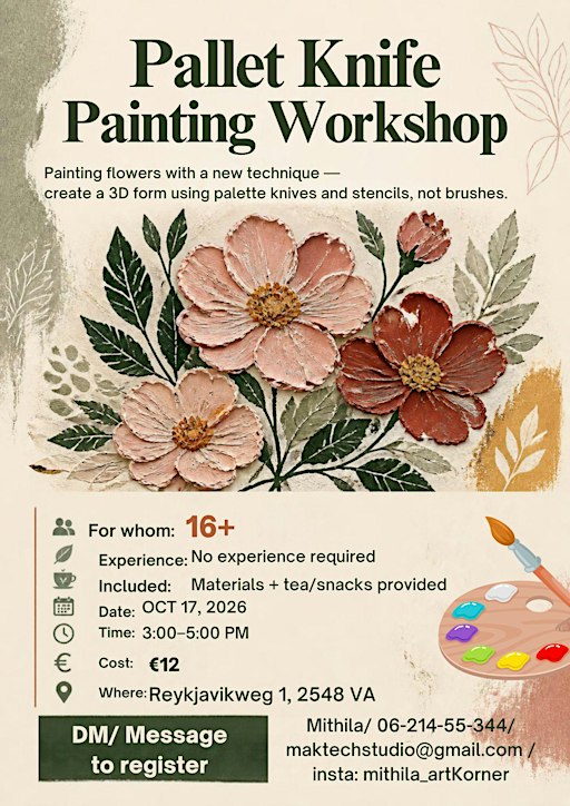 Pallete knife Painting workshop